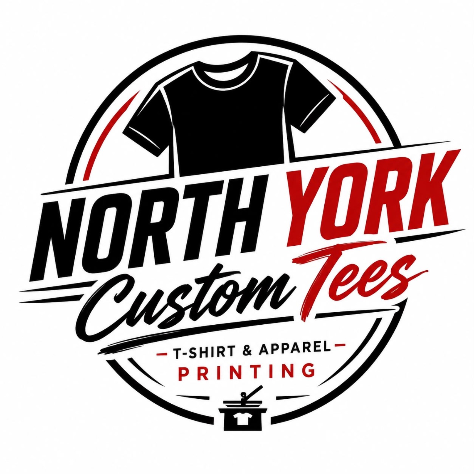 North York Custom Tees logo